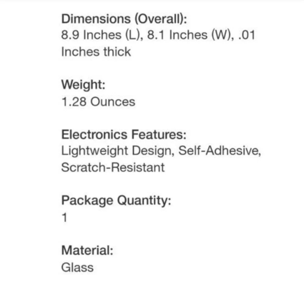 ZAGG InvisibleShield Glass Elite VisionGuard+ Blue Light Filter Protector-10.2”